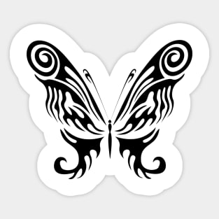 Butterfly Sticker